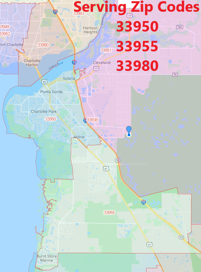 zip code