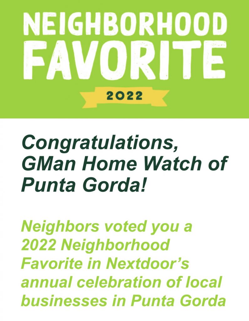 Neighborhood Favorites Punta Gorda